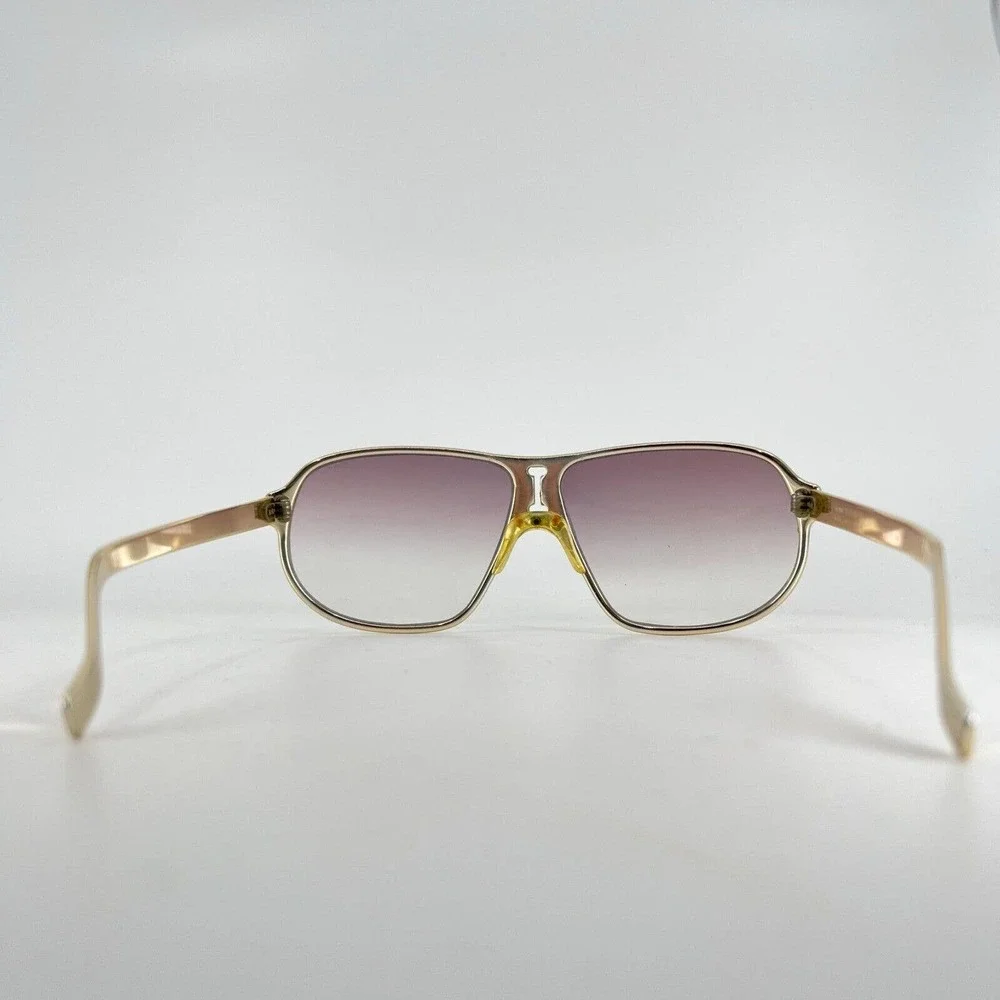 Foster Grant Sunglasses‎ Aluminum Frame Rose Pink Frame and Lenses Women's H7514